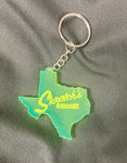 Texas Key chain