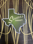 Skratch’s Garage Texas Sticker